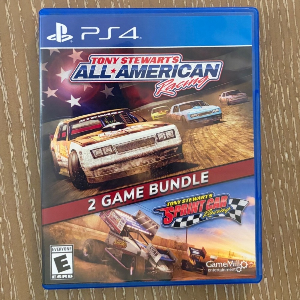 Tony Stewart All American Racing & Sprint Car Racing 2-Game Bundle PS4
